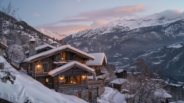 Votre chalet idéal à Saint-Martin-de-Belleville