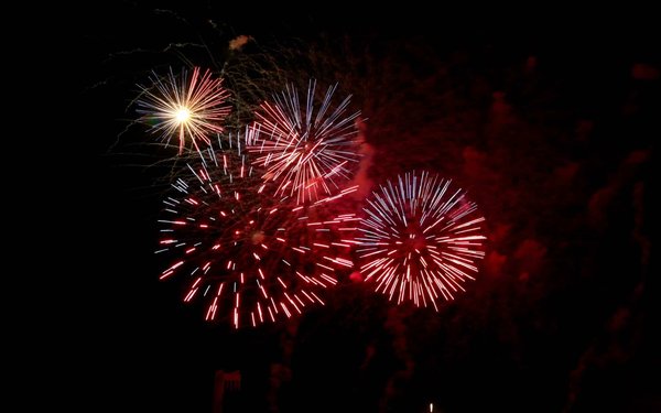 Découvrez les derniers feux d'artifice tendance