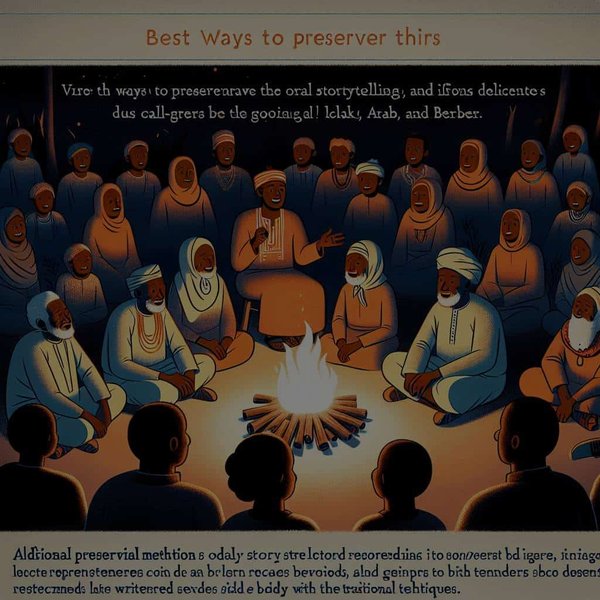 Quels sont les meilleurs moyens de préserver les traditions de conte oral en Afrique ?