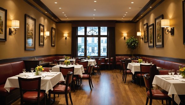 Mobilier restaurant pour buffet : créez une ambiance conviviale